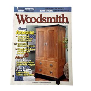 Woodsmith Woodworking Magazine u Vol 33 Issue 198 Dec Jan 2012 Tips Techniques